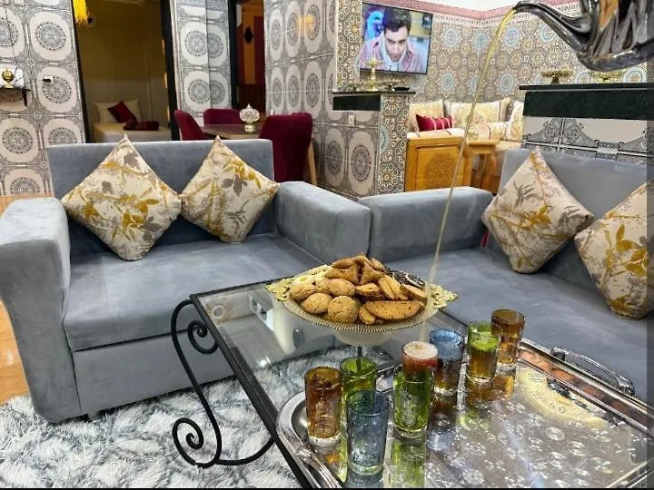 Apartment In Medina Marrakesh Marocko